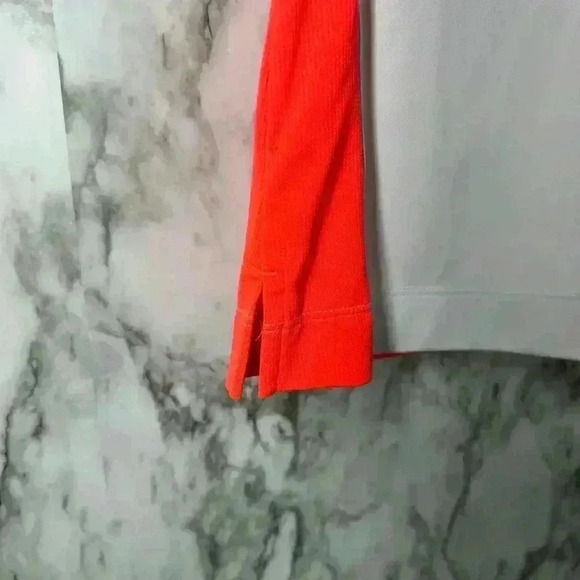 SLAZENGER Quarter Button Up Short Sleeve Pullover Golf Top Women's Size XS - Picture 4 of 5